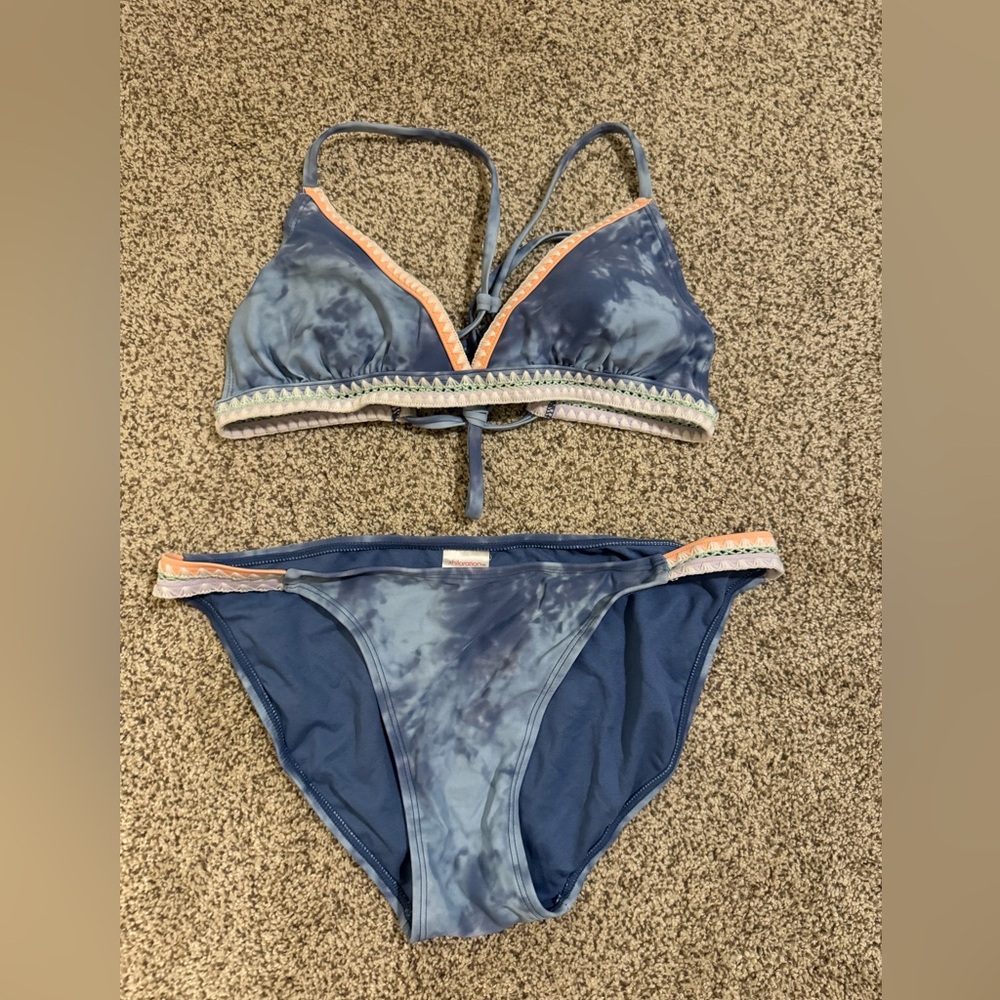 Xhilaration target the dye swimsuit